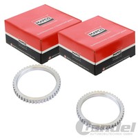 2X Mapco ABS-RINGE Vorne Passend FüR Hyundai Sonata Trajet KIA Magentis | 76568