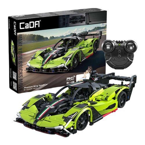 CaDA Phantom Wing 1:14: L'Auto RC Definitiva da Costruire e Guidare