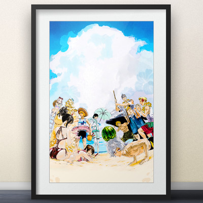 Hell's Paradise: Jigokuraku - Summer Color Art by Yūji Kaku - 11x17 Poster