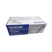 Brother Toner TN-2000 Black FüR DCP-7010 7025, HL-2030 2032 2040 2070 Etc. Ovp