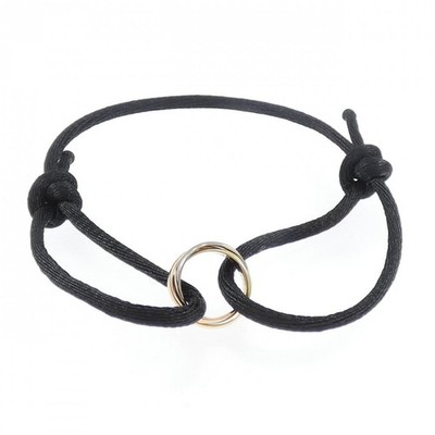Authentic Cartier Trinity cord bracelet #246-000-450-3828