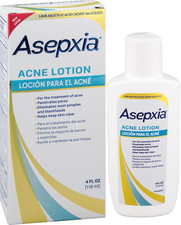 Acne Astringent Lotion 1.86 Salicylic Acid for Pimples Blackheads Clogged Pores