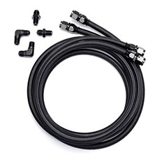 6AN transmission cooler lines Compatible with 4L60 700R4 TH350 TH400 7 Ft Long