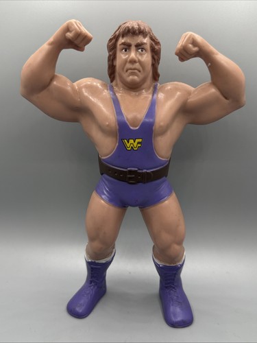 VINTAGE 1988 WWF LJN KEN PATERA Wrestling Supersta...