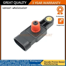 3BAR MAP Sensor For Chevy Silverado Tahoe Trailblazer 4.8L 5.3L25184083 96325870