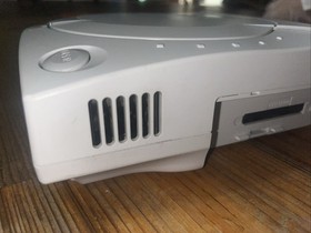 SEGA Dreamcast Home Console - White Console Only HKT-3020 - NO POWER