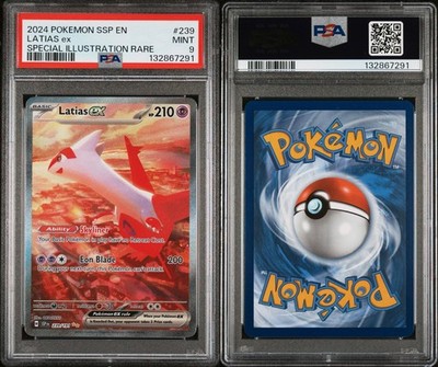 Latias ex 239/191 Sv08: Surging Sparks Holo for sale online | eBay