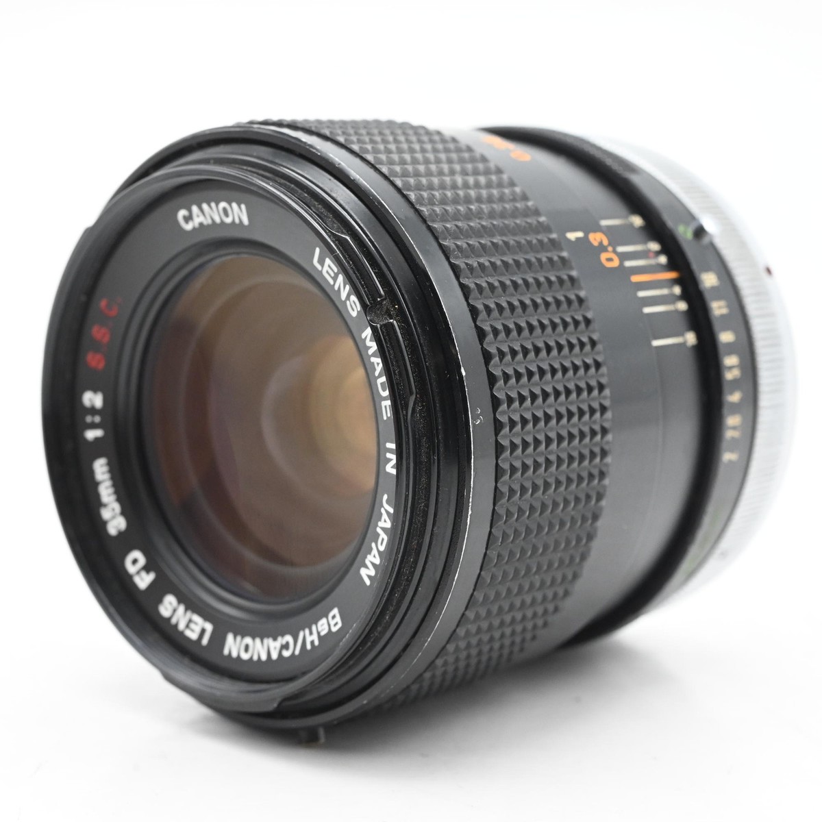 Canon FD 35mm f2 S.S.C. BL Lens SSC #858 | eBay