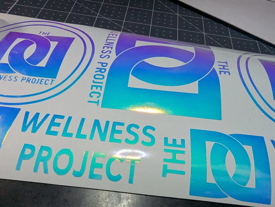 Adesivo de vinil personalizado banda, logotipo, imagem - Imagem 4 de 4