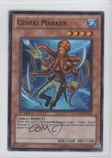 SR - Gishki Marker 1st Ed. YuGiOh Hidden Arsenal 5: Steelswarm Invasion