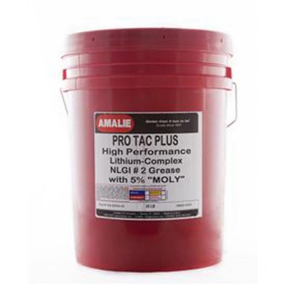 AMALIE Grease - Pro Tac Plus - Lithium - Conventional - 35 lb Bucket - Each
