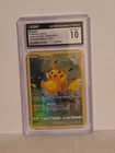 CGC 10 Pikachu GG30/GG70 Crown Zenith Full Art Illustration Rare Pokemon Card