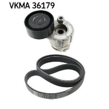 Keilrippenriemensatz für Nissan Cube Z12 Juke F15 Micra 3 K12 Note E11 id52576