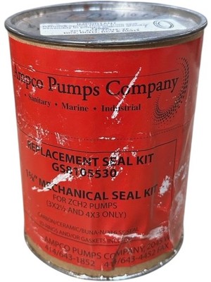 New Ampco GS8105530, 1-5/8'' Mechanical Seal Kit for ZCH2 Pumps **SALE**