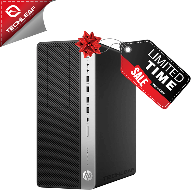 HP Desktop PC i7 8th Gen, up to 64GB RAM, 4TB SSD NVMe, Windows 11 Pro, WiFi