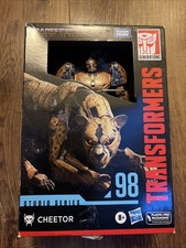 Takara Transformers Cheetor  Rise of the Beasts  Studio Series 98 NEW w Box Wear