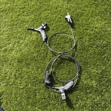 SRAM Level Disc MTB Brake Set Front Rear, Black