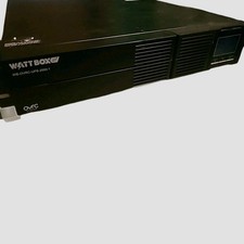 WattBox WB-OVRC-UPS-2000-1 UPS Battery Pack for IP Power Conditioners, 2000VA