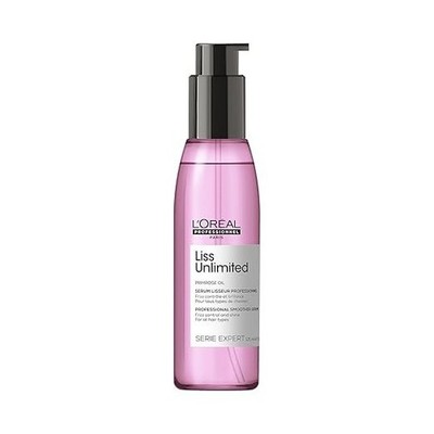 L'Oréal Professionnel Serie Expert Liss Unlimited Blow Dry Serum 125 Ml,