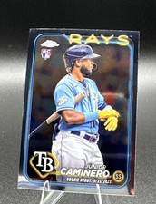 2024 Topps Chrome Update #USC193 Junior Caminero