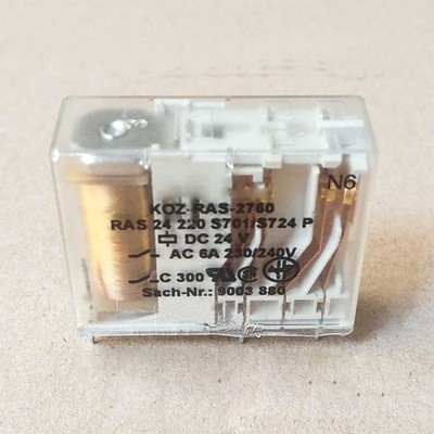 KOZ-RAS-2760 RAS 24 220 S701/S724 P Safety Relay 24V 10 Pins for KACO #zv
