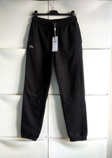 LACOSTE Sporthose FR2 / US XS Trainingshose Jogginghose schwarz neu mit Etikett