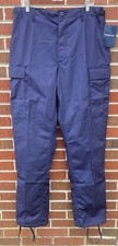 NWT PROPPER DARK NAVY BDU TROUSER TACTICAL MEN'S PANTS ML MEDIUM LONG