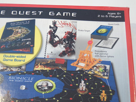 Lego Bionicle The Quest Board Game Exclusive Toa Inika 50 Cards Voya Nui - NEW