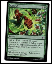 Kapow! Marvel's Spider-Man Foil