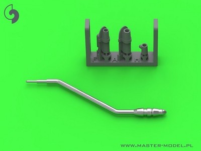 Master 72-165 A-4 Skyhawk - BENT refueling probe boom 1/72 model