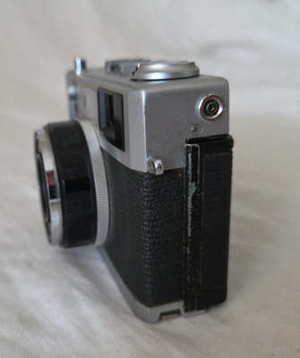 Olympus 35 RC 35mm Rangefinder 35mm Camera w/ 42mm F2.8 Lens