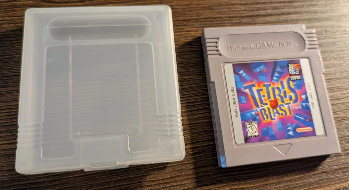 Tetris Nintendo Game Boy Video Games for sale | eBay