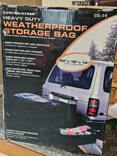 Heavy Duty Weatherproof Storage Bag for Hitch Carriers