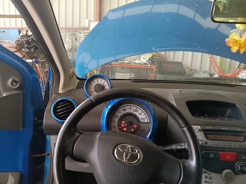 861200H010 Sistema Audio/Radio Cd para TOYOTA AYGO (KGB/WNB) Blue 2007 3829174 - Imagen 9 de 10