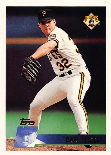 Dan Miceli 1996 Topps 322 Pittsburgh Pirates - Picture 1 of 2