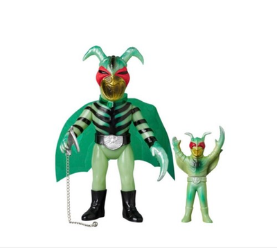 #ad Toei Retro Soft Vinyl Collection Kamakiri Man Chain Power Ma Ver. Mini soft vin $176.00