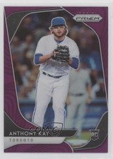 2020 Panini Prizm Tier III Purple Prizm Anthony Kay #203 00ee