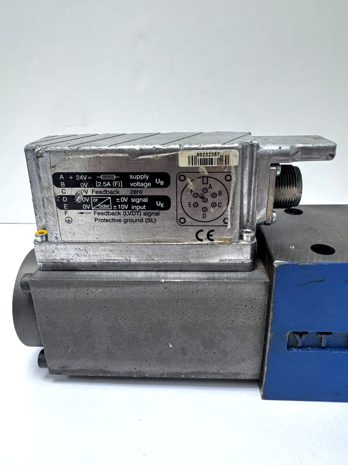 REXROTH Bosch Proportional Hydraulic Valve YT BPAT Block SACMI-IMOLA R901192081