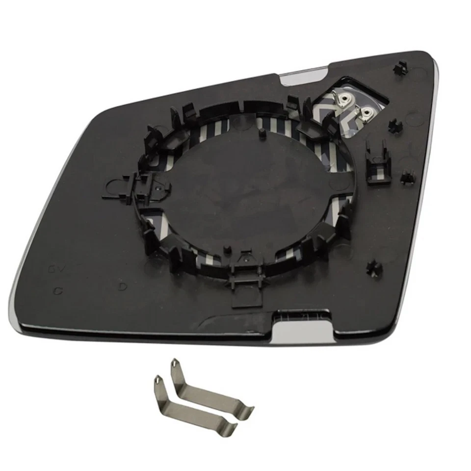 Espejo retrovisor de vidrio lado del pasajero para Mercedes-Benz GLE300d 2016 2017 | térmico Foto 2 de 4