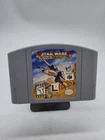 Star Wars: Rogue Squadron N64  (64, 1998) Mint Authentic Tested Nintendo 64