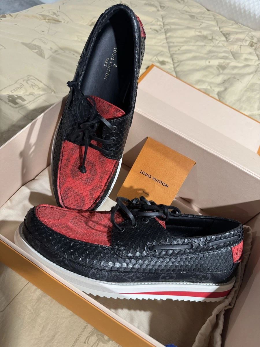 Louis Vuitton Casual Men's Boat Shoe for sale - eBay