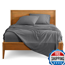 Bare Home Queen 1800 Microfiber Sheet Set - Ultra-Soft Bedding - Deep Pockets