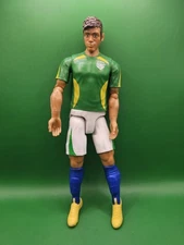 NEYMAR JR ACTION FIGURE FIFA world cup BRAZIL MUNDIAL 12” Soccer 