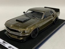 1/18 GT Spirit Ford Mustang Prior Design from 1969  Candy Brown GT340  AB1206