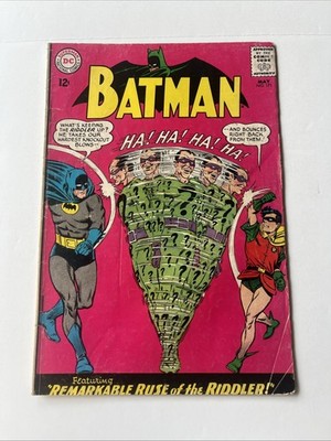 1965 Batman #171 Key Issue 1st Silver Age Riddler Complete