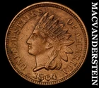 1864 Indian Head Cent- Cn- Choice Almost Uncirculated Semi Key No Reserve #J1159