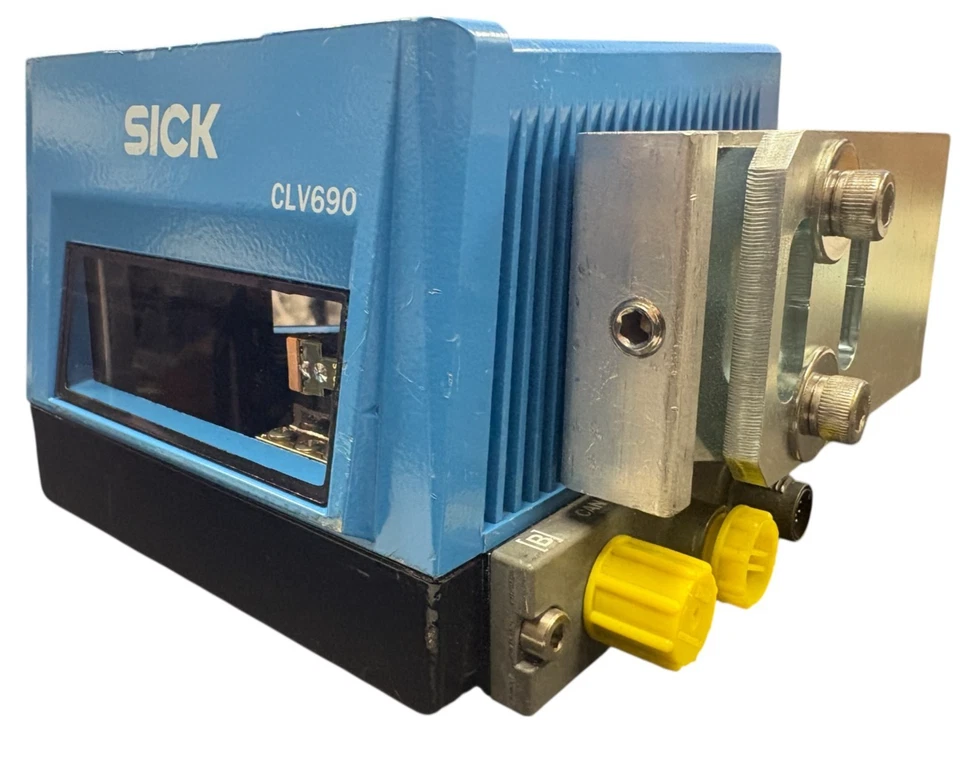 Sick CLV690-0000 Fixed Mount Barcode Scanner — 第 3/4 张图片