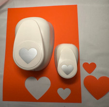 Two Heart Craft Punches