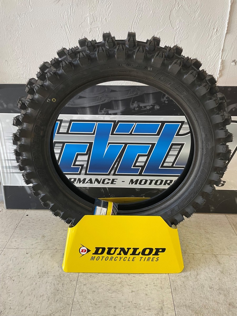 DUNLOP Geomax MX34 Rear Tire 100/100-18 | Yamaha Honda KTM | 45273511