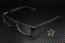 POLO PH2065 5284 Rectangle Matte Black Demo Lens 54 mm Men's Eyeglasses